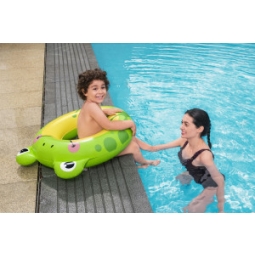 Bestway 36351 Kółko do pływania Żaba 85cm x 76cm