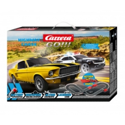 Carrera Go 20063519 Highway Chase 4,3m