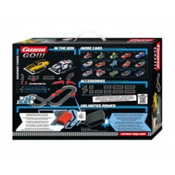 Carrera Go 20063519 Highway Chase 4,3m