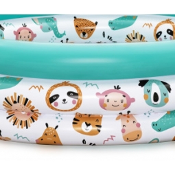Bestway 51008 Basenik dmuchany Zwierzątka z safari 102cm x 25cm