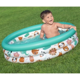 Bestway 51008 Basenik dmuchany Zwierzątka z safari 102cm x 25cm