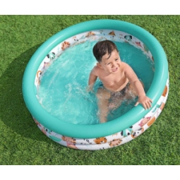 Bestway 51008 Basenik dmuchany Zwierzątka z safari 102cm x 25cm