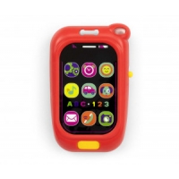 Zabawka muzyczna Pierwszy telefon - First phone - 0880 RED