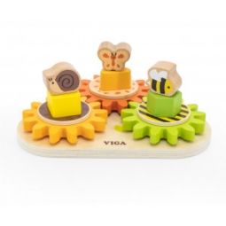 Viga 44690 Sorter kształtów z zębatkami