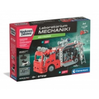 Clementoni Laboratorium mechaniki. Straż pożarna 50245