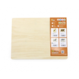 Viga 44607 Puzzle na podkładce z uchwytami - Koń
