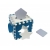 Mata piankowa puzzle Jolly 3x3 Shapes - Blue
