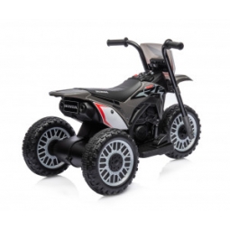 Pojazd na akumulator Motocykl HONDA CRF 450R Grey