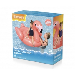 Bestway 41525 Dmuchany Flaming do pływania 1.38m x 1.07m