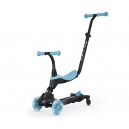 Qplay Hulajnoga Sema Evo 3w1 Sky Blue