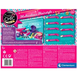 Clementoni Crazy chic. Crazy fryzury 18773