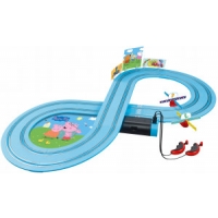 Carrera First 20063043 Peppa Pig - Kids GranPrix 2,4m