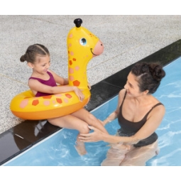 Bestway 36464 Kółko do pływania Żyrafka 68cm x 66cm