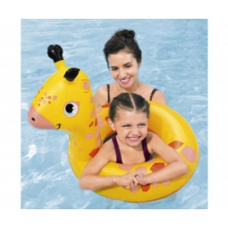 Bestway 36464 Kółko do pływania Żyrafka 68cm x 66cm