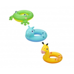 Bestway 36464 Kółko do pływania Żyrafka 68cm x 66cm