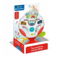 Clementoni baby Kierownica interaktywna elektroniczna 17929