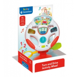 Clementoni baby Kierownica interaktywna elektroniczna 17929
