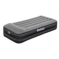 Bestway 67401 Materac dmuchany turystyczny z wbudowaną pompą powietrza Tritech Twin  1.91m x 0.97m x