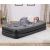 Bestway 67401 Materac dmuchany turystyczny z wbudowaną pompą powietrza Tritech Twin  1.91m x 0.97m x
