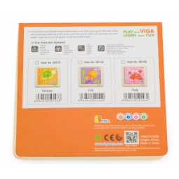 Viga 50146 Puzzle na podkładce - krab