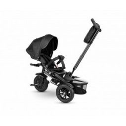 Qplay Rowerek Trójkołowy Premium Black
