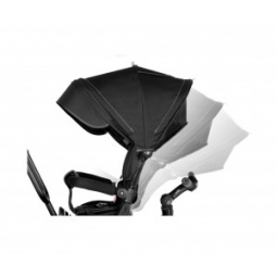 Qplay Rowerek Trójkołowy Premium Black
