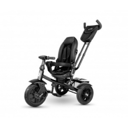 Qplay Rowerek Trójkołowy Premium Black