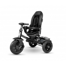 Qplay Rowerek Trójkołowy Premium Black