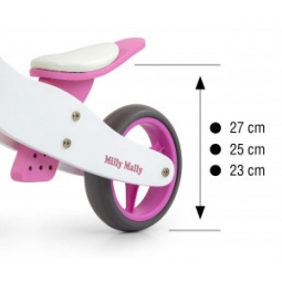 Milly Mally Pojazd Jake Classic Pink
