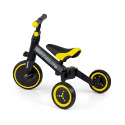Rowerek 3w1 Optimus Black