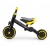Rowerek 3w1 Optimus Black