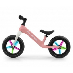 Milly Mally Rowerek Biegowy Ranger Flash Pink