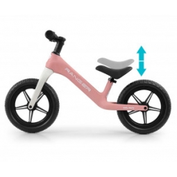 Milly Mally Rowerek Biegowy Ranger Flash Pink