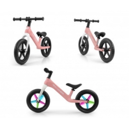 Milly Mally Rowerek Biegowy Ranger Flash Pink