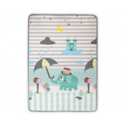 Milly Mally Mata piankowa zwijana Kinder Digits and Elephant