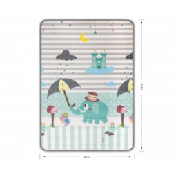 Milly Mally Mata piankowa zwijana Kinder Digits and Elephant