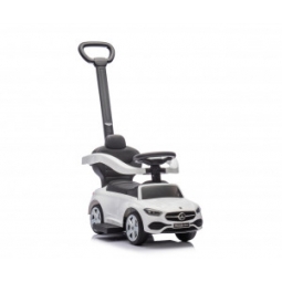 Milly Mally Pojazd z rączką MERCEDES C-Class White