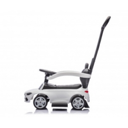 Milly Mally Pojazd z rączką MERCEDES C-Class White