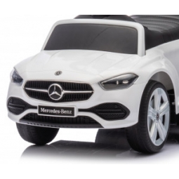 Milly Mally Pojazd z rączką MERCEDES C-Class White