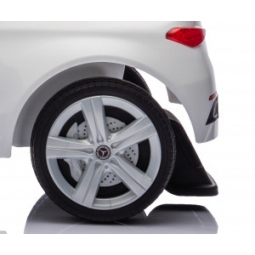 Milly Mally Pojazd z rączką MERCEDES C-Class White