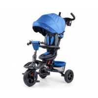 Rowerek Trójkołowy Stanley Rubber Navy-Black