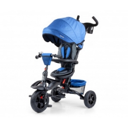 Rowerek Trójkołowy Stanley Rubber Navy-Black