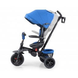 Rowerek Trójkołowy Stanley Rubber Navy-Black