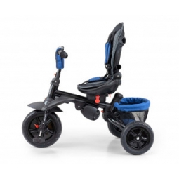 Rowerek Trójkołowy Stanley Rubber Navy-Black