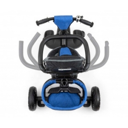 Rowerek Trójkołowy Stanley Rubber Navy-Black