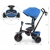 Rowerek Trójkołowy Stanley Rubber Navy-Black