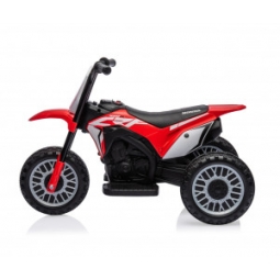 Pojazd na akumulator Motocykl HONDA CRF 450R Red