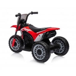 Pojazd na akumulator Motocykl HONDA CRF 450R Red
