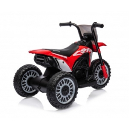 Pojazd na akumulator Motocykl HONDA CRF 450R Red