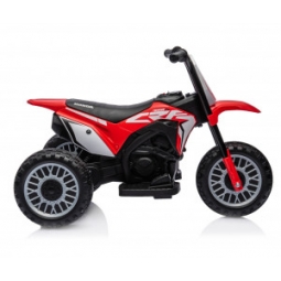 Pojazd na akumulator Motocykl HONDA CRF 450R Red